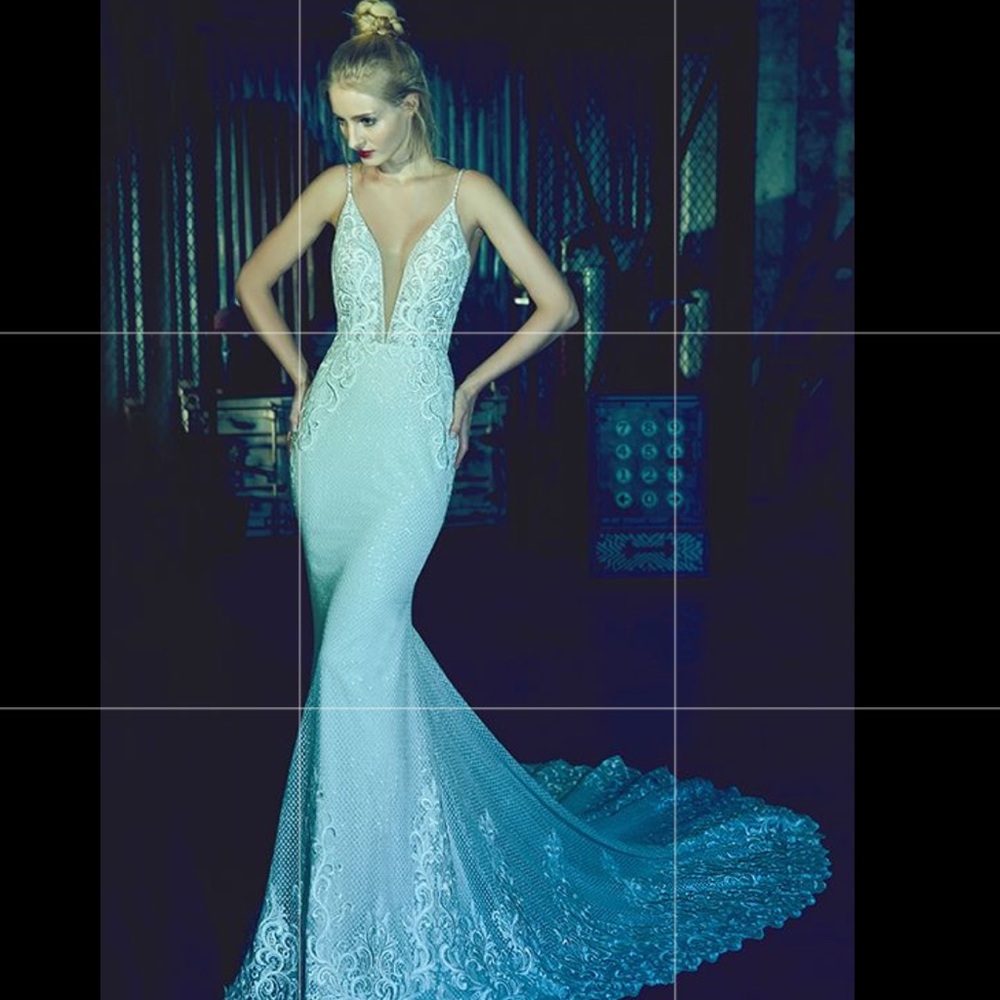 NWT Calla Blanche Wedding Dress Size 10